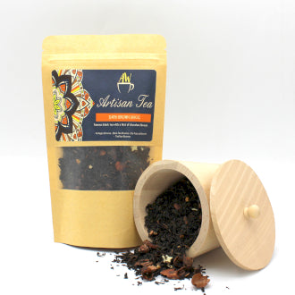 Artisan Tea - 50g Bags- Organic Biodigest Rooibos,Narnaja Black Tea, Cinnamon Black Tea, Dark Brown Magic, Mindful Meditation, Serenity Souk Blend, On Angel Wings
