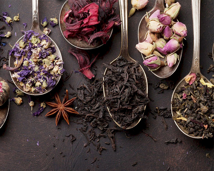 Artisan Tea - 50g Bags- Organic Biodigest Rooibos,Narnaja Black Tea, Cinnamon Black Tea, Dark Brown Magic, Mindful Meditation, Serenity Souk Blend, On Angel Wings