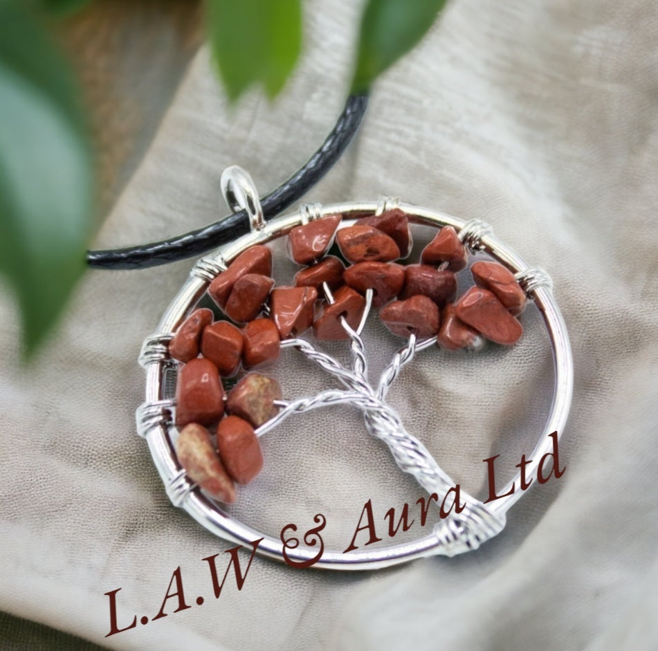 Gemstone Pendants - Tree of Life
