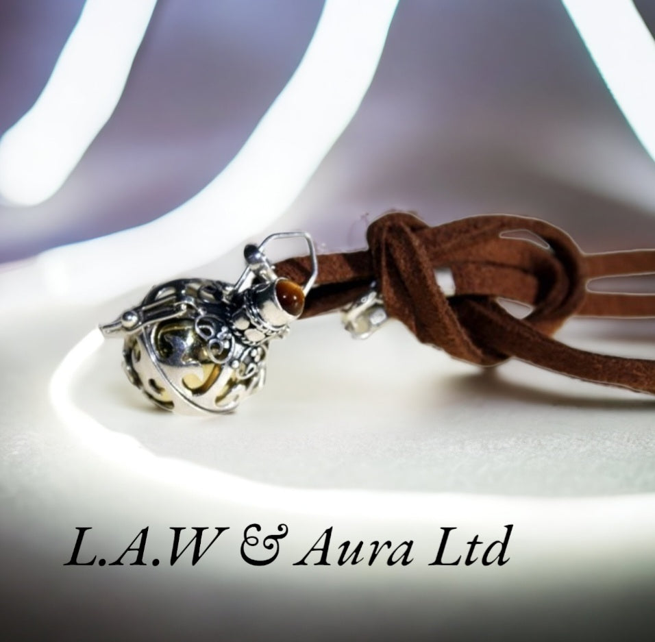 Silver Angel Bell - Protection - 16mm