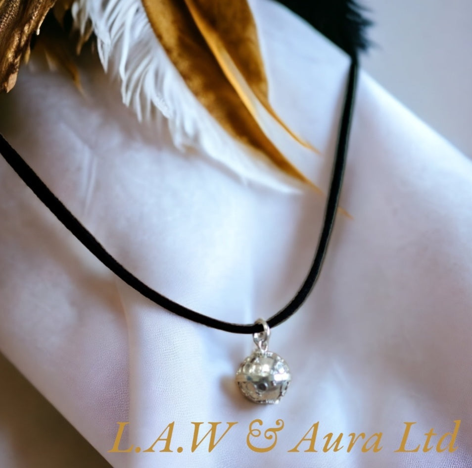 Silver Angel Bell - Prosperity - 16mm