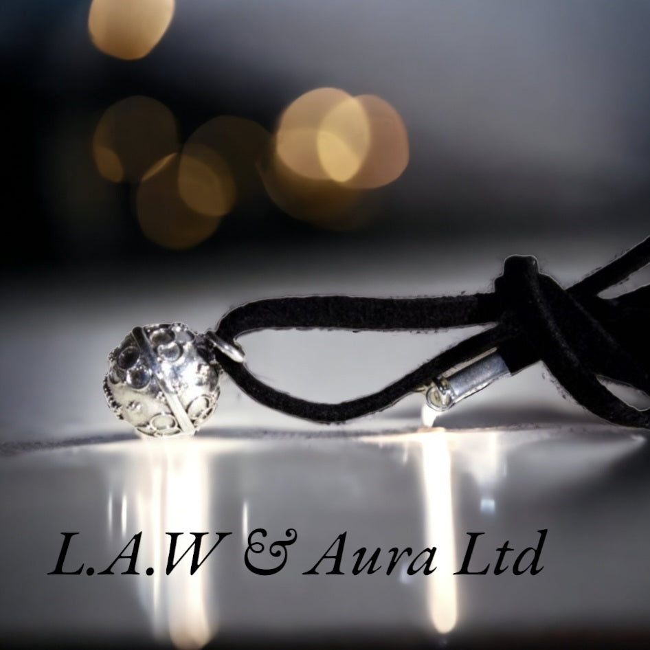 Silver Angel Bell - Grace - 12mm