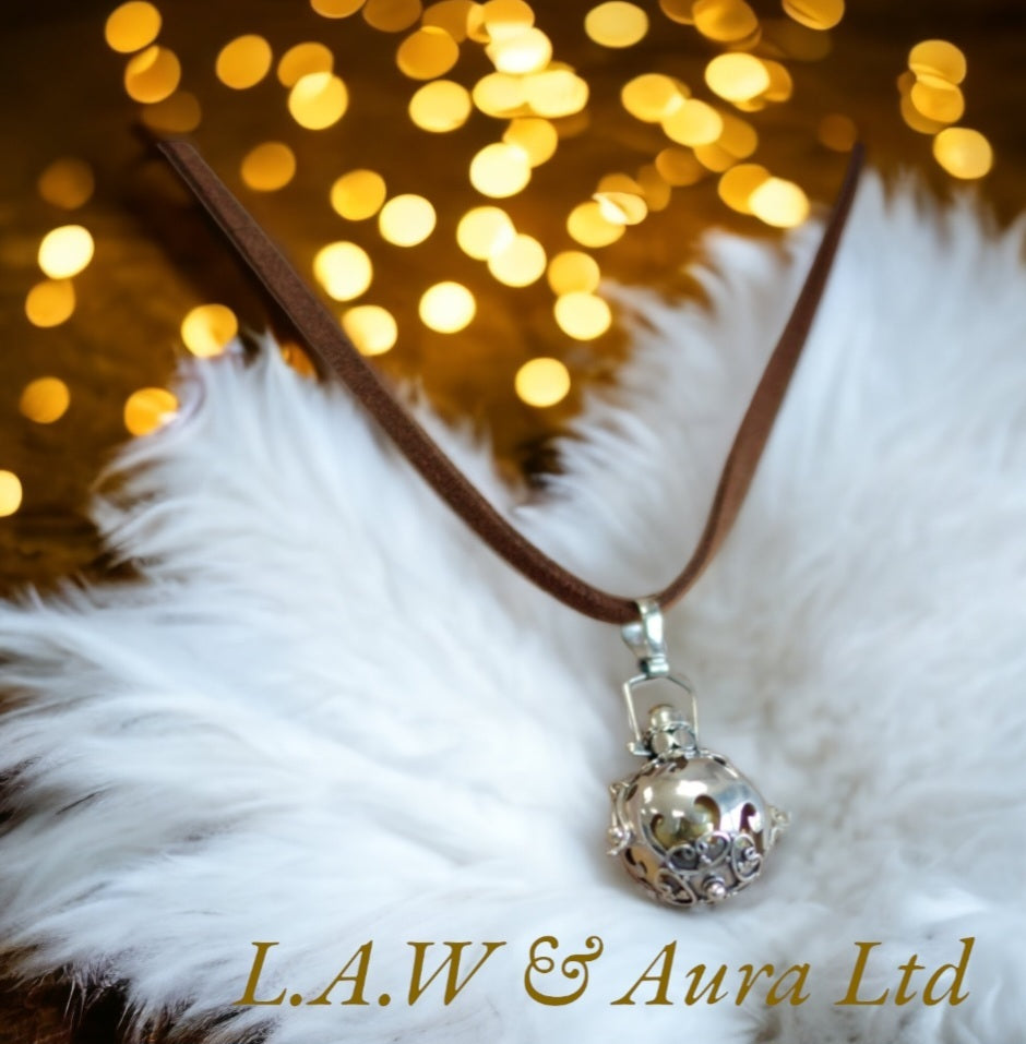 Silver Angel Bell - Protection - 16mm