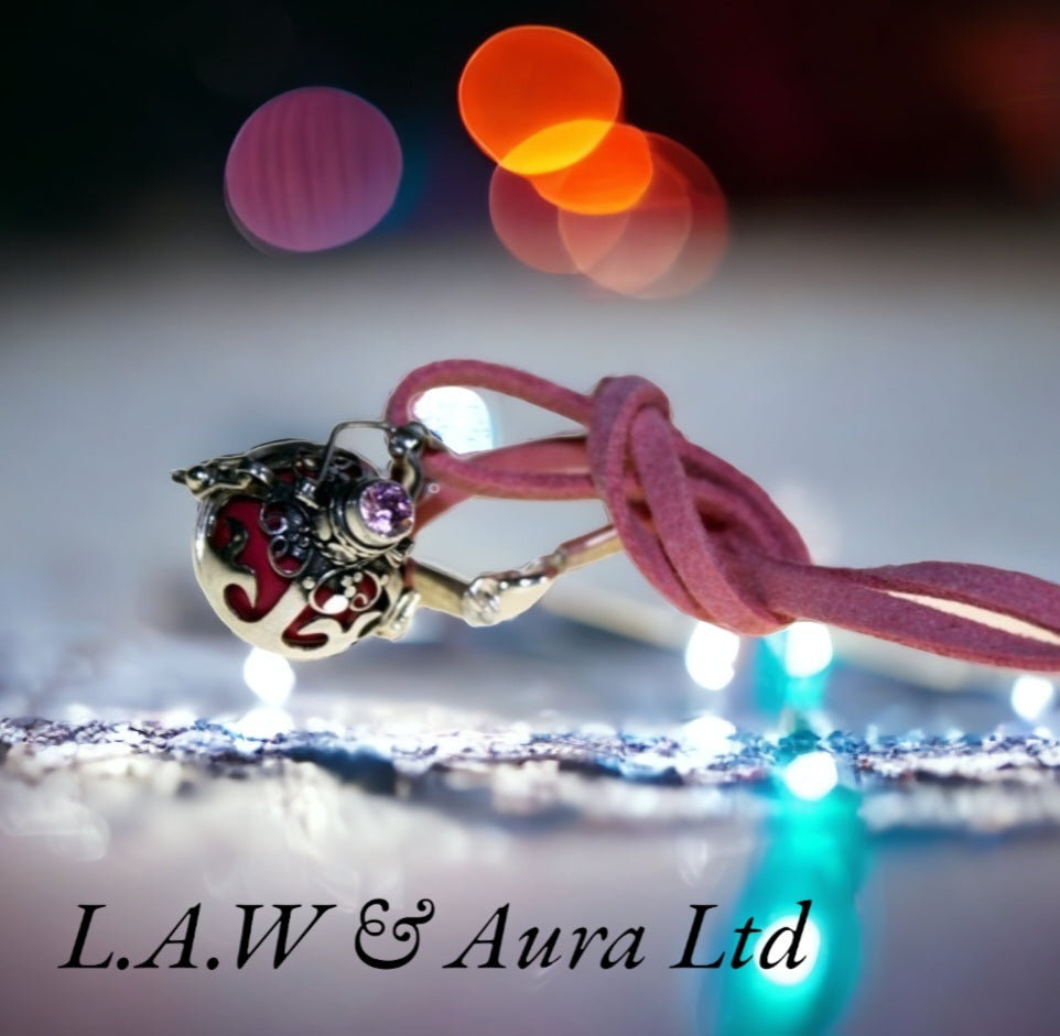 Silver Angel Bell - Seduction - 16mm