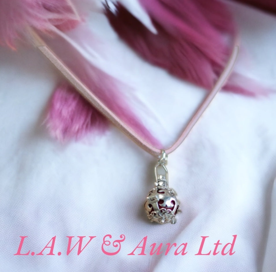Silver Angel Bell - Seduction - 16mm
