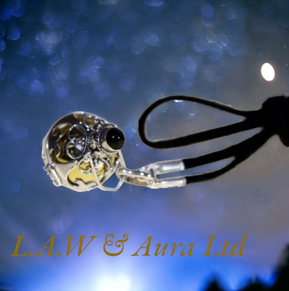 Silver Angel Bell - Dreams - 18mm