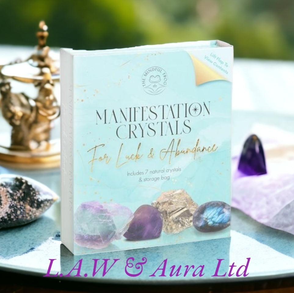 Manifestation Crystal Gift Set