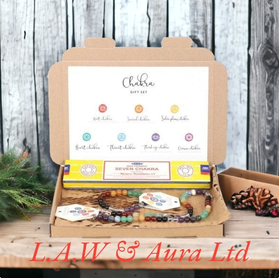 Chakra Jewellery Gift Set