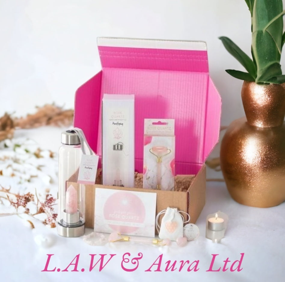 Rose Quartz Gift Set