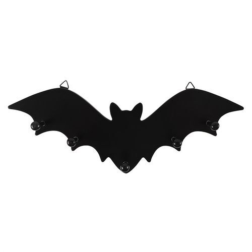 30cm Bat Wall Hanging with Hooks