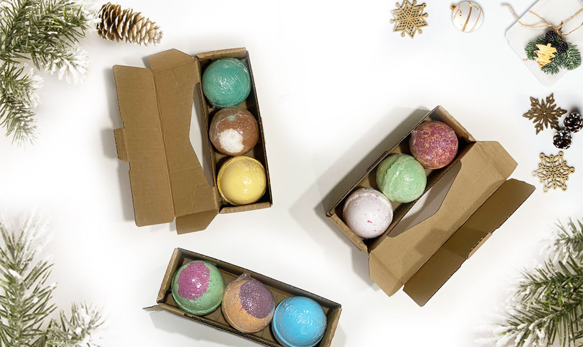 Christmas Gift Pack - BathBomb Mix 1