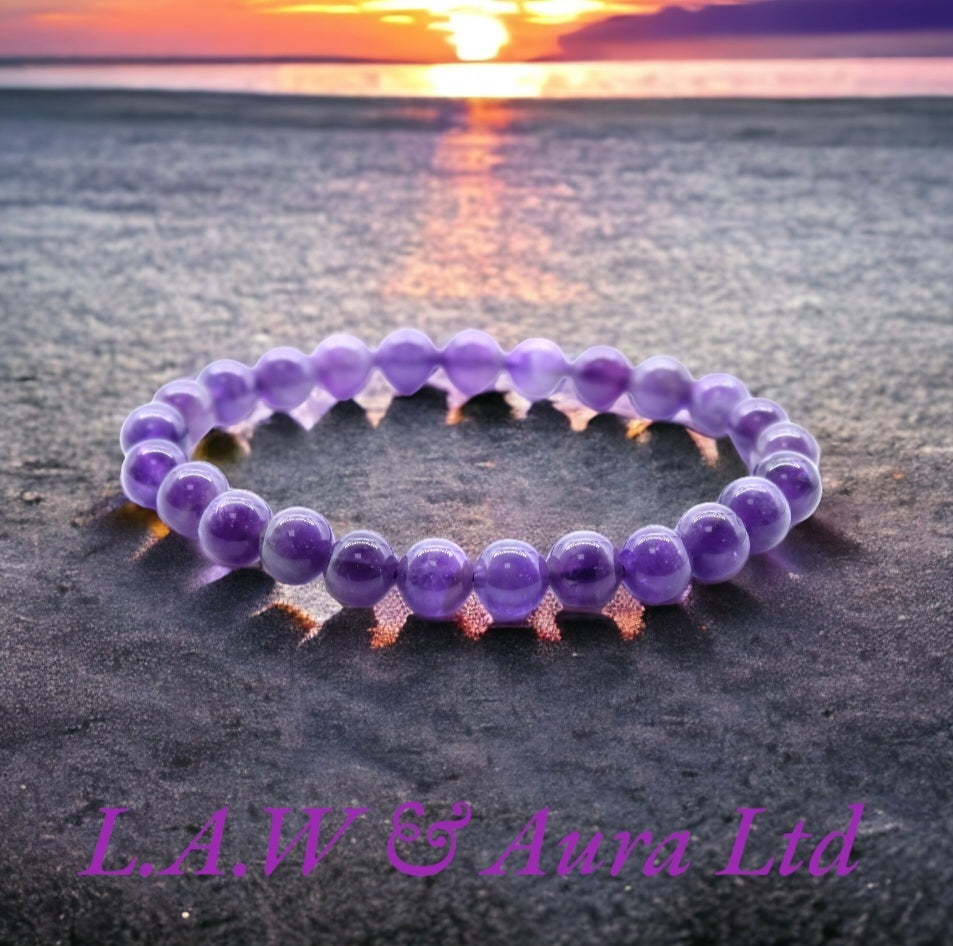 Power Bracelet - Amethyst