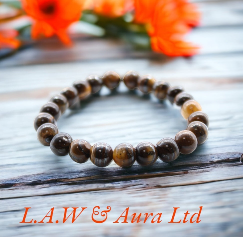Power Bracelet - Tiger Eye