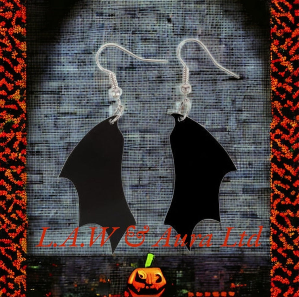 Bat Wing Earrings