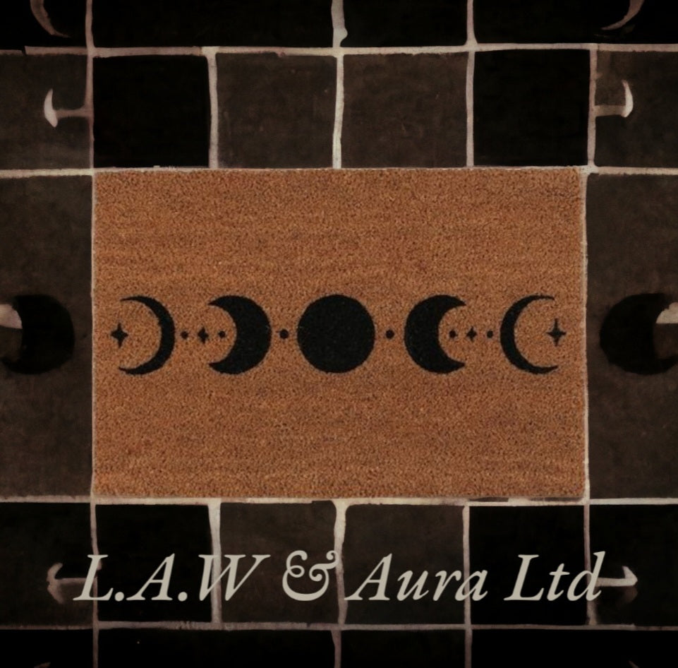 Natural Moon Phase Doormat