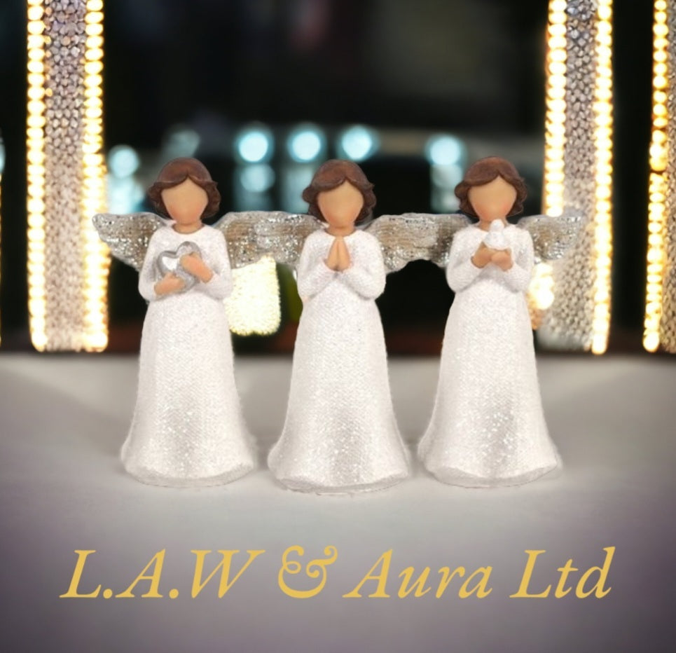 Peace Pray Love Child Angels