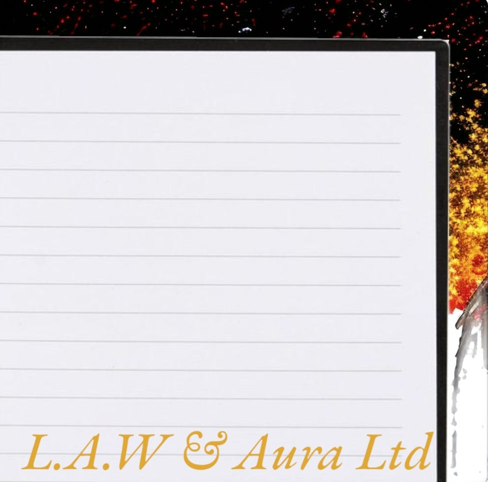 Book of Spells Velvet A5 Notebook