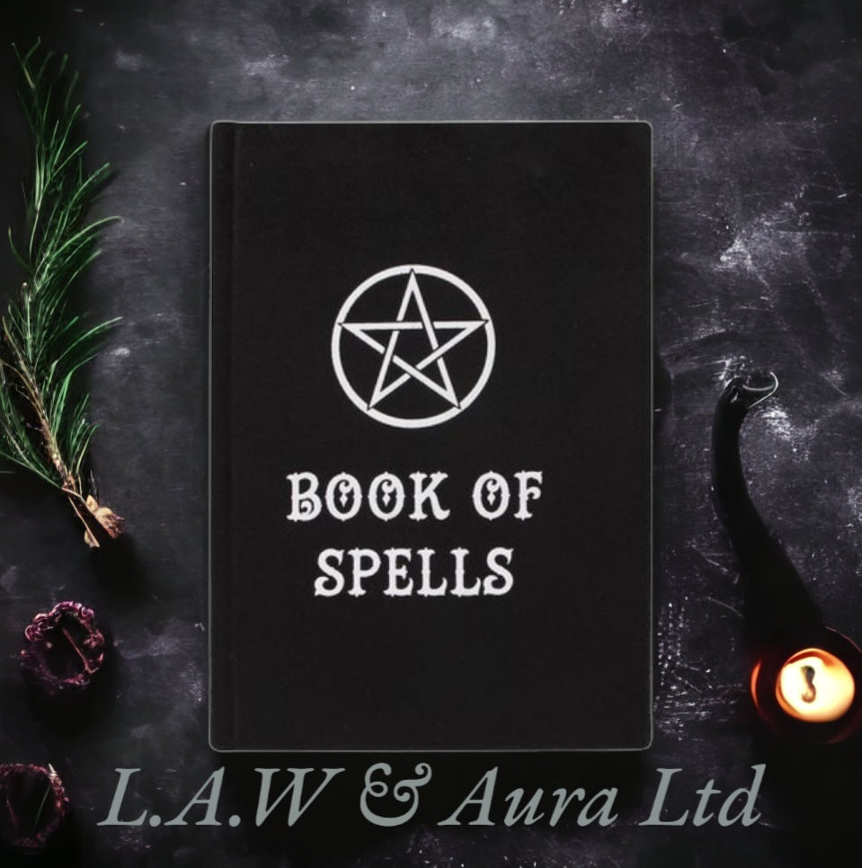 Book of Spells Velvet A5 Notebook