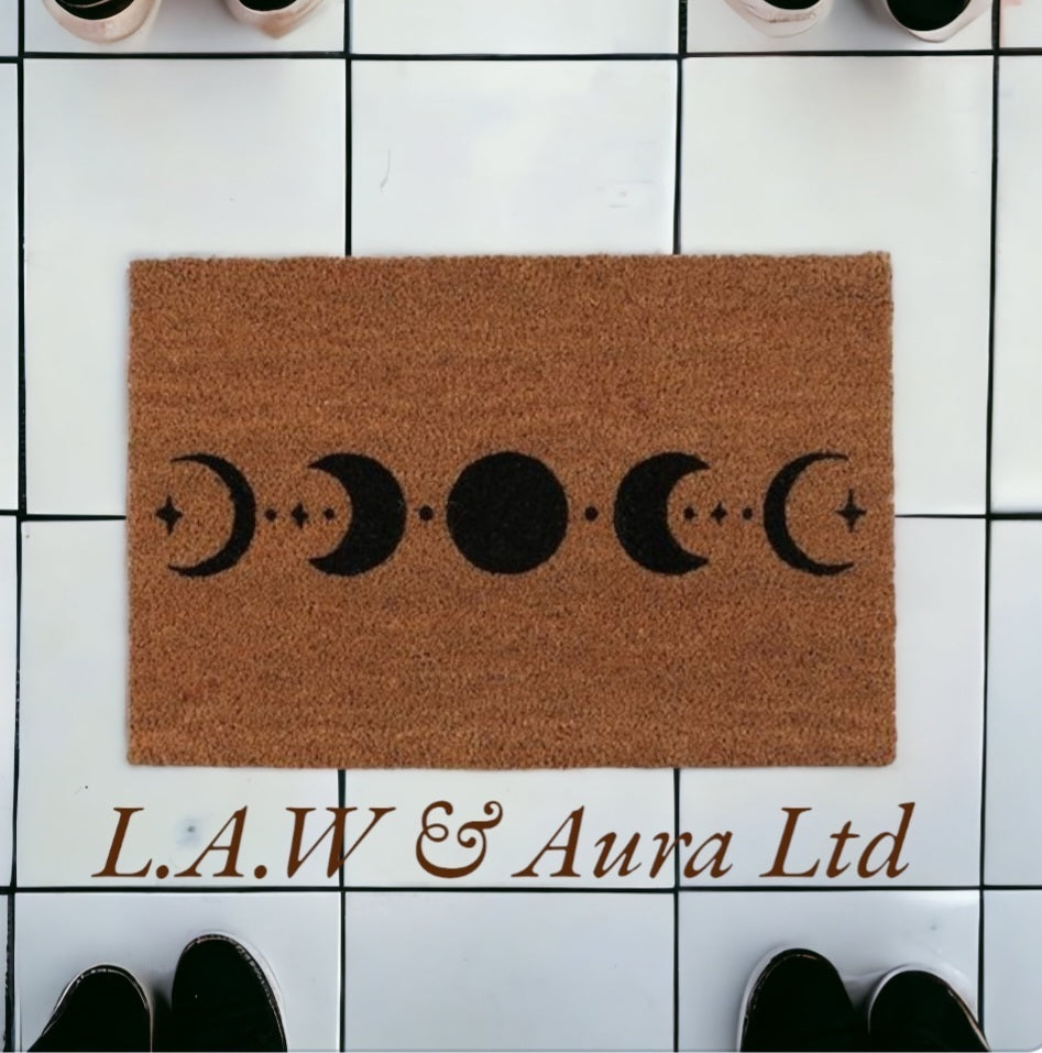 Natural Moon Phase Doormat
