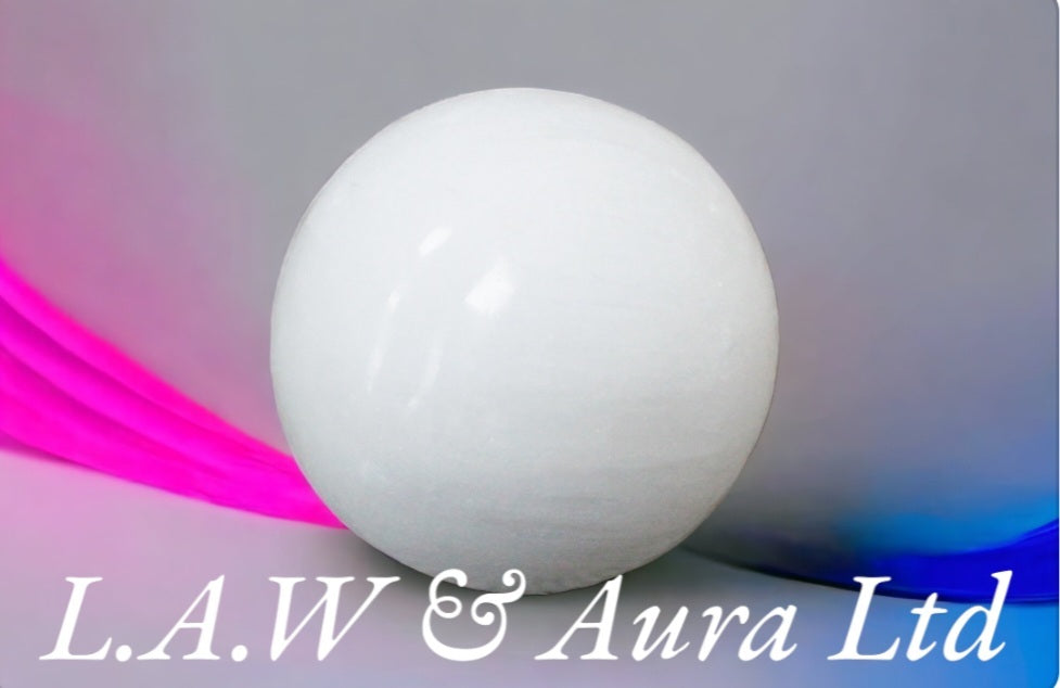 Selenite Sphere - 5-6 cm
