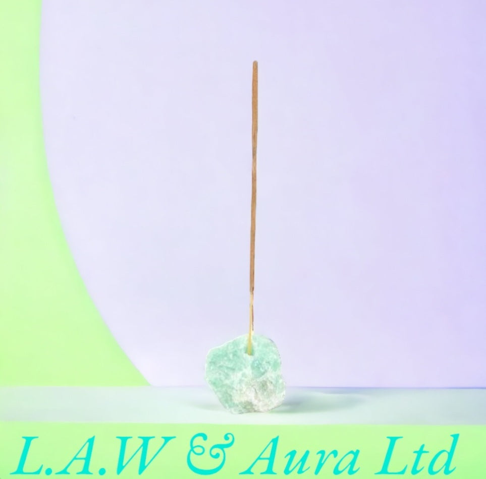 Crystal Incense Stick Holder