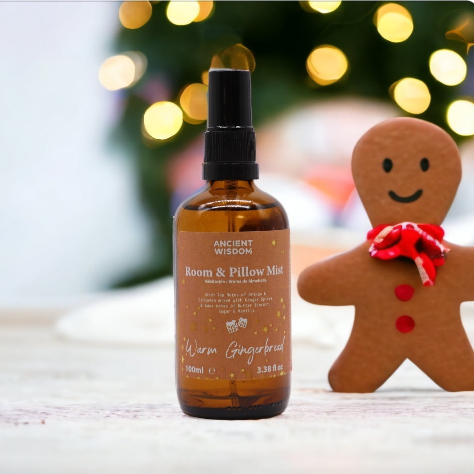 Christmas Room & Pillow Sprays: Infuse the Season with Scents of Joy