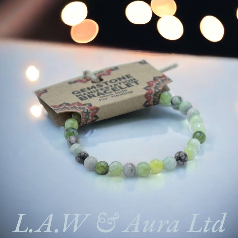 Gemstone Bracelets for Manifestation