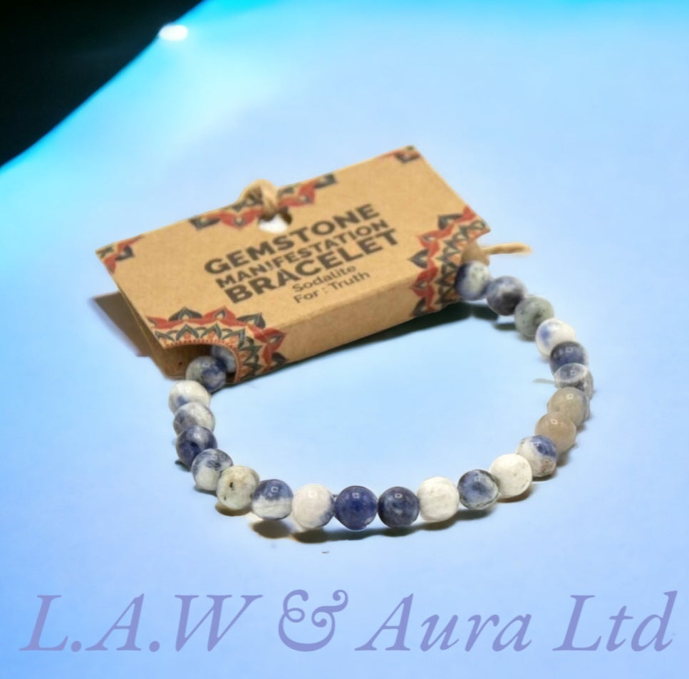 Gemstone Bracelets for Manifestation