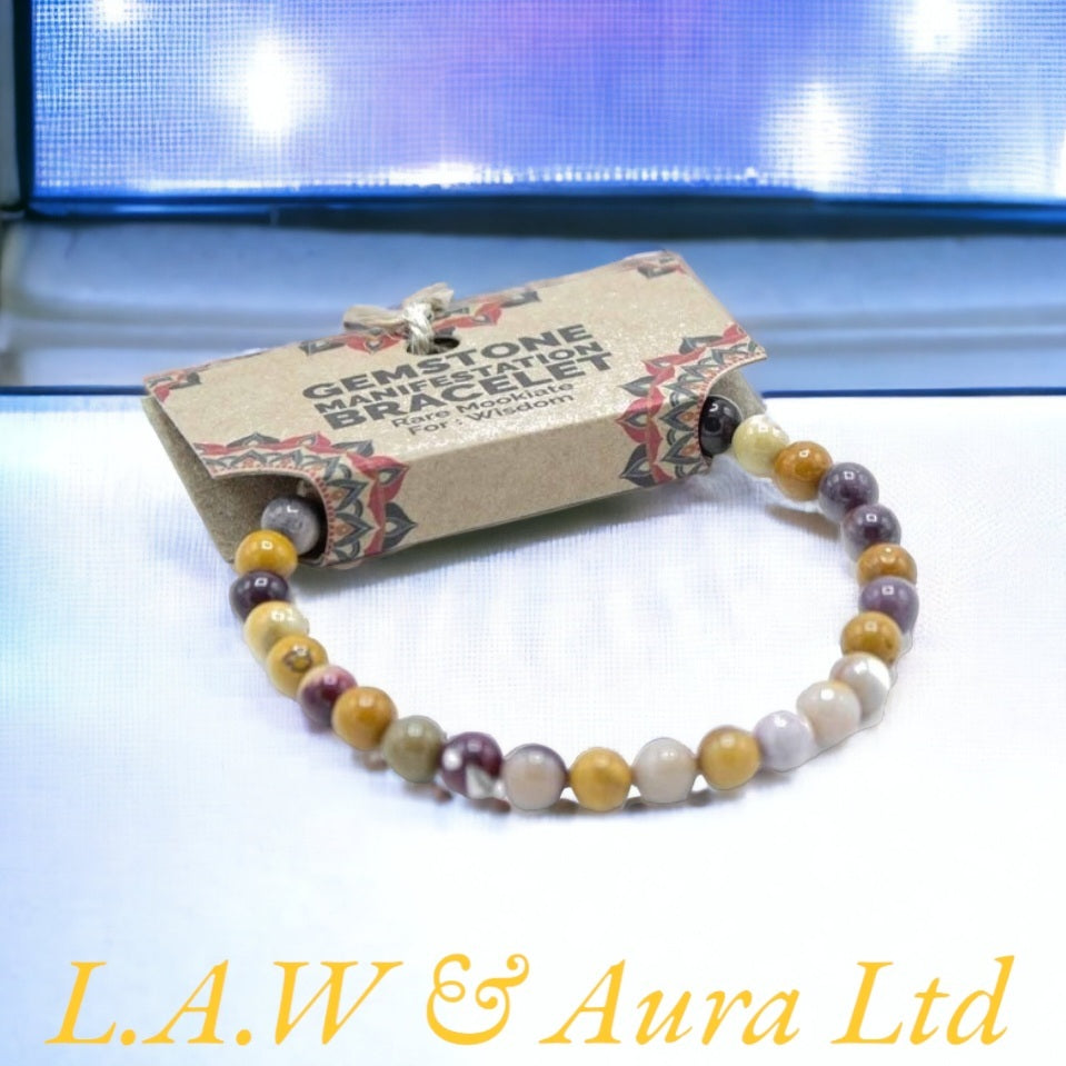 Gemstone Bracelets for Manifestation