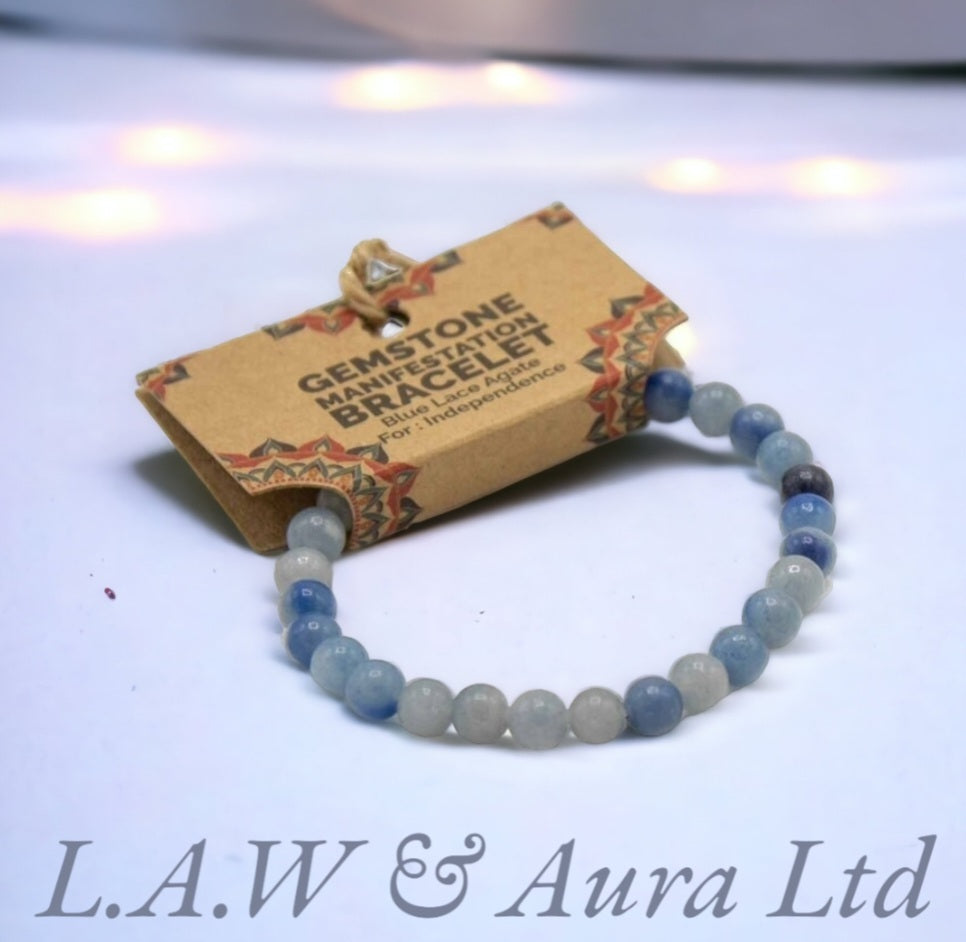 Gemstone Bracelets for Manifestation