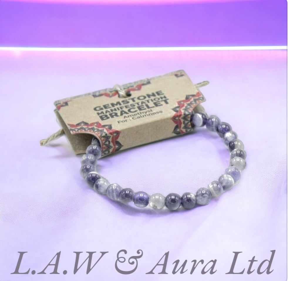 Gemstone Bracelets for Manifestation