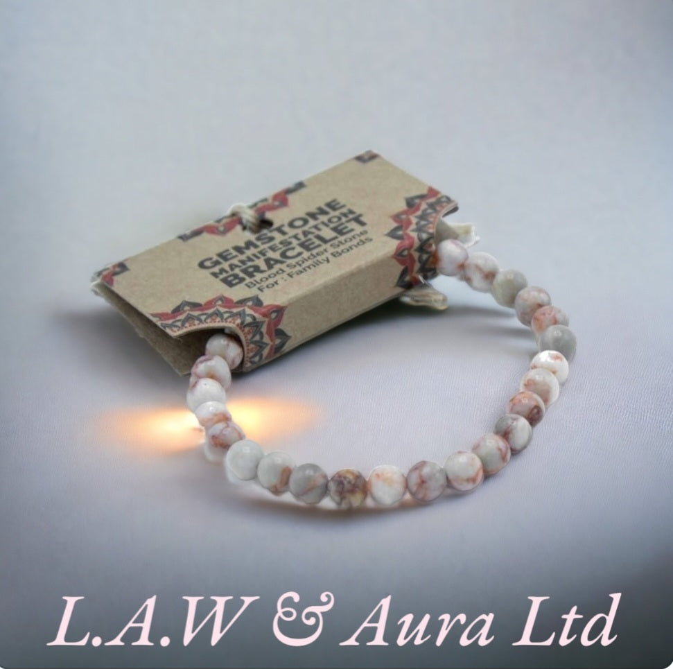 Gemstone Bracelets for Manifestation