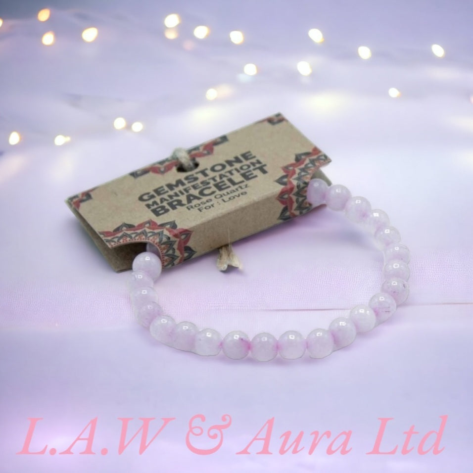 Gemstone Bracelets for Manifestation