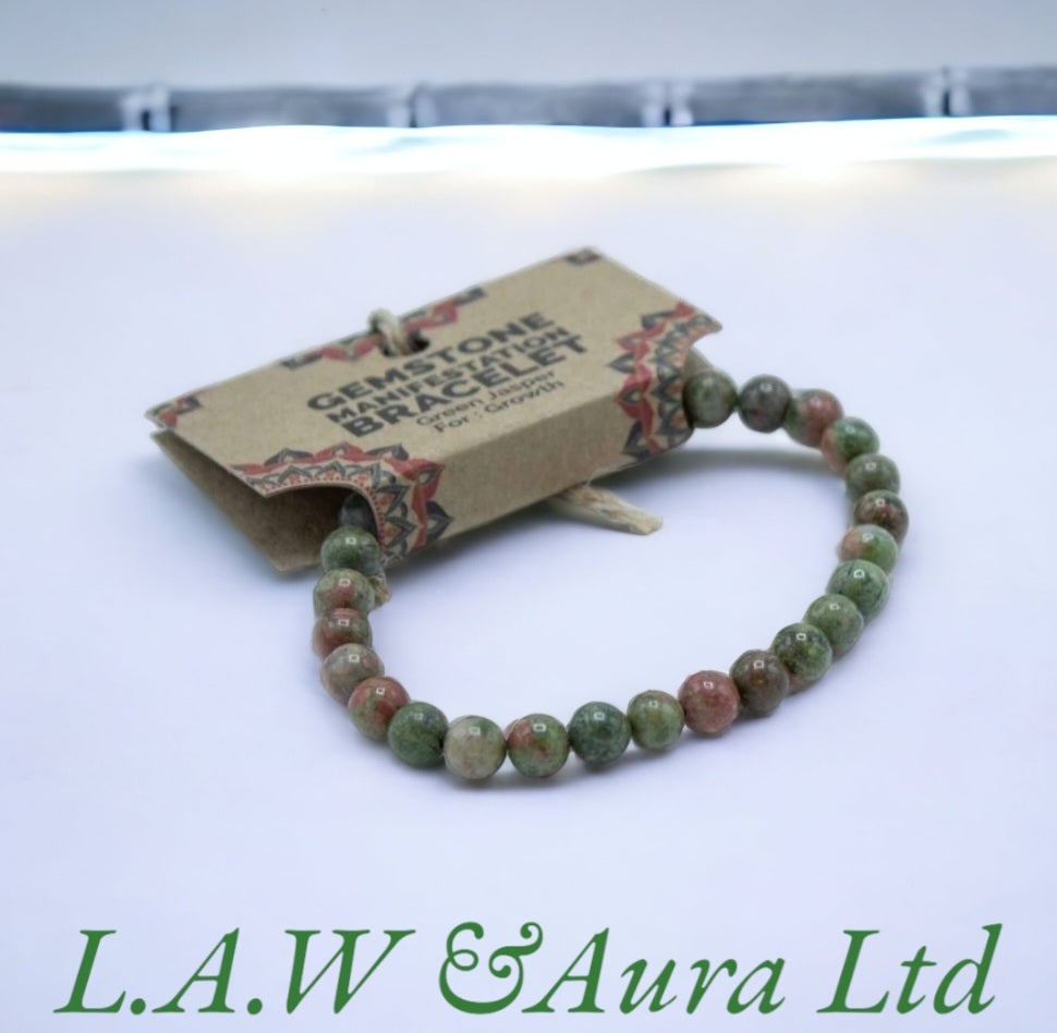 Gemstone Bracelets for Manifestation