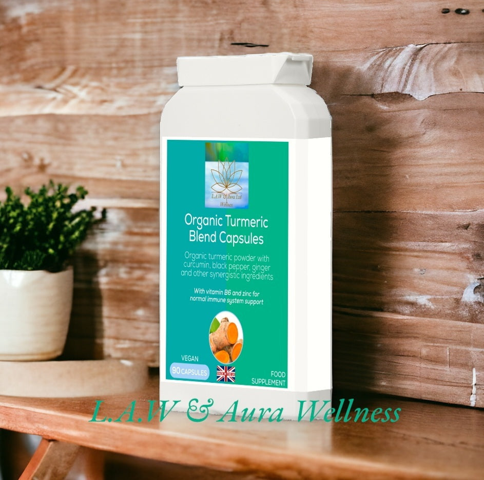 Organic Turmeric Blend Capsules