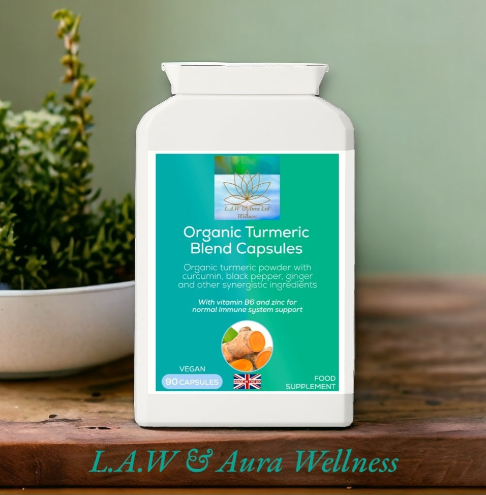 Organic Turmeric Blend Capsules
