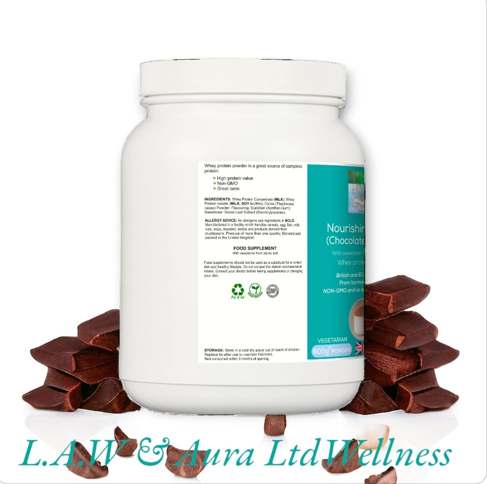 Nourishing Whey (Chocolate Flavour)
