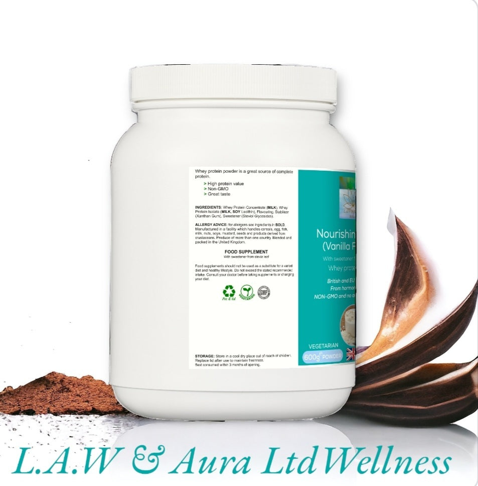 Nourishing Whey (Vanilla Flavour)