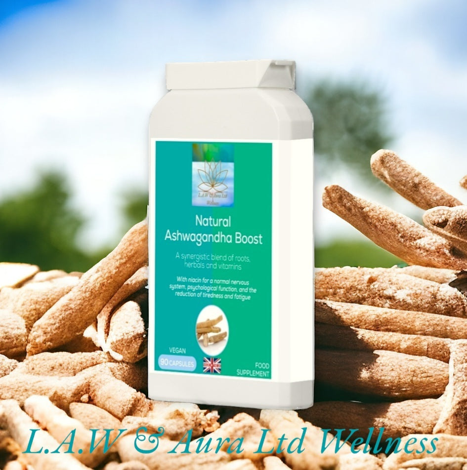Natural Ashwagandha Boost