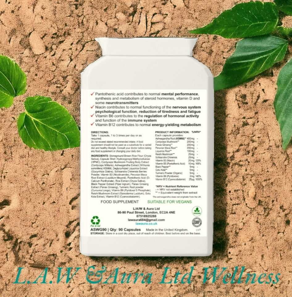 Natural Ashwagandha Boost