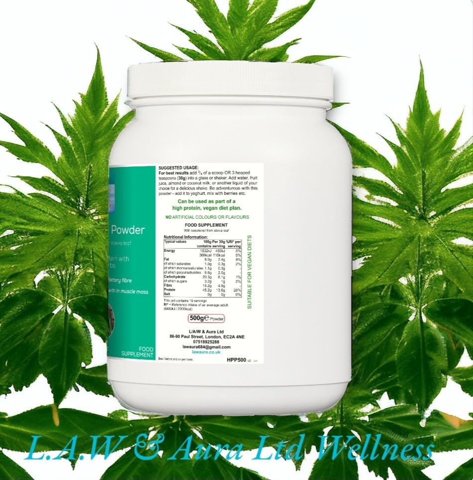 Hemp Boost Powder