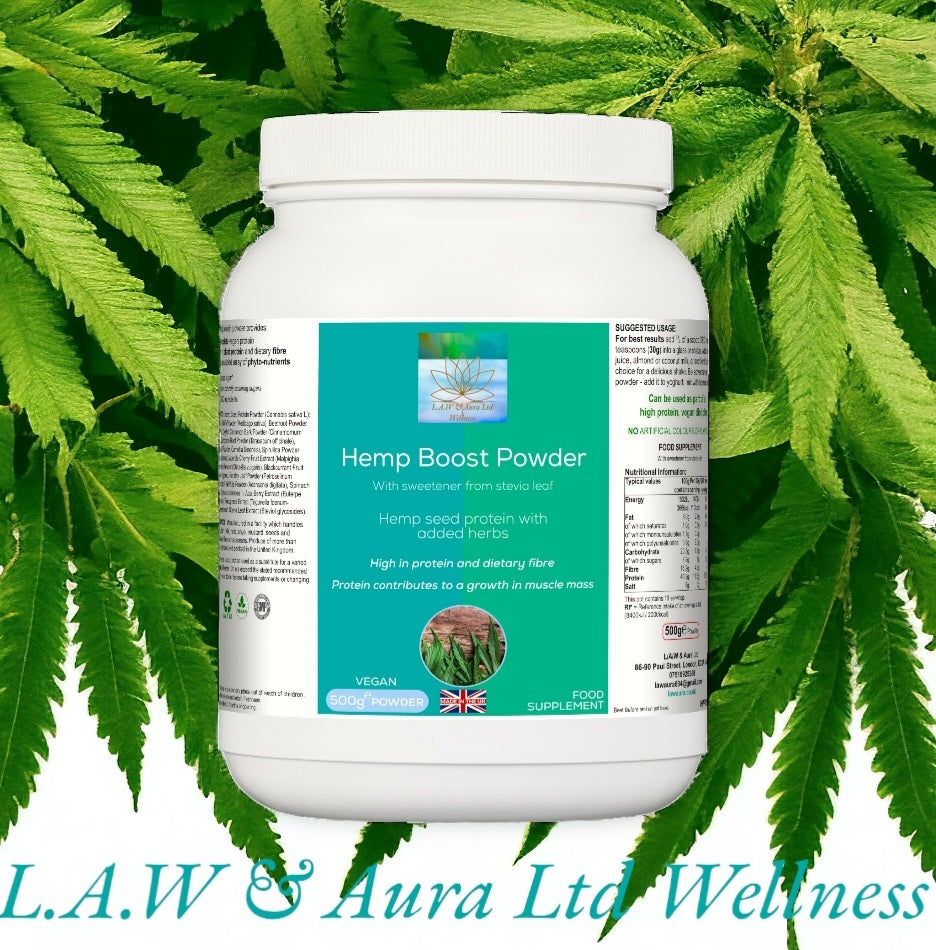 Hemp Boost Powder