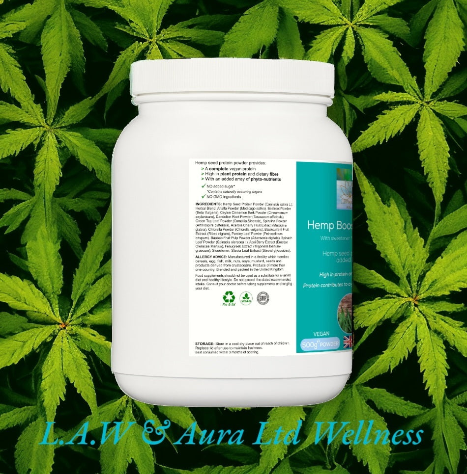 Hemp Boost Powder