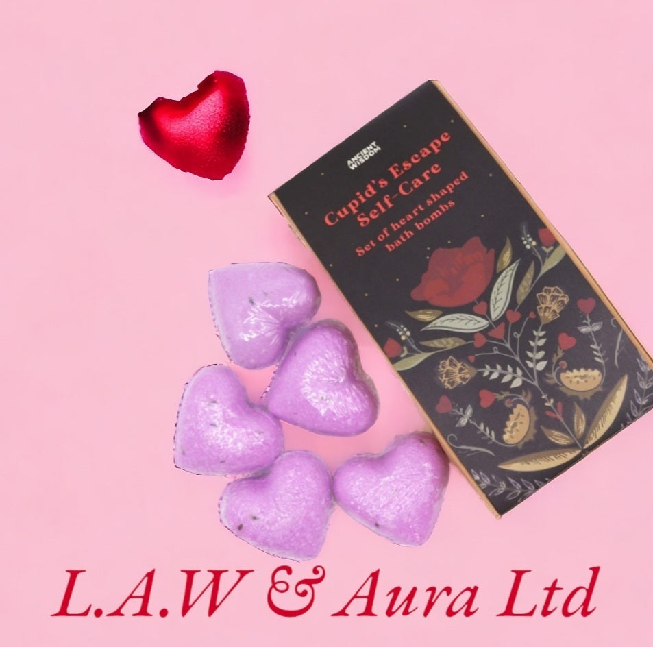 Cupids Escape Self Care Bath Heart Gift Set0026
