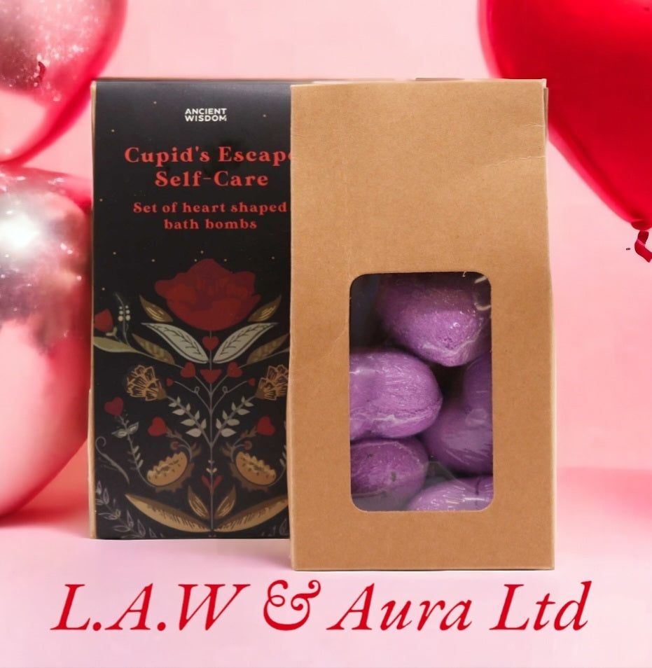 Cupids Escape Self Care Bath Heart Gift Set0026
