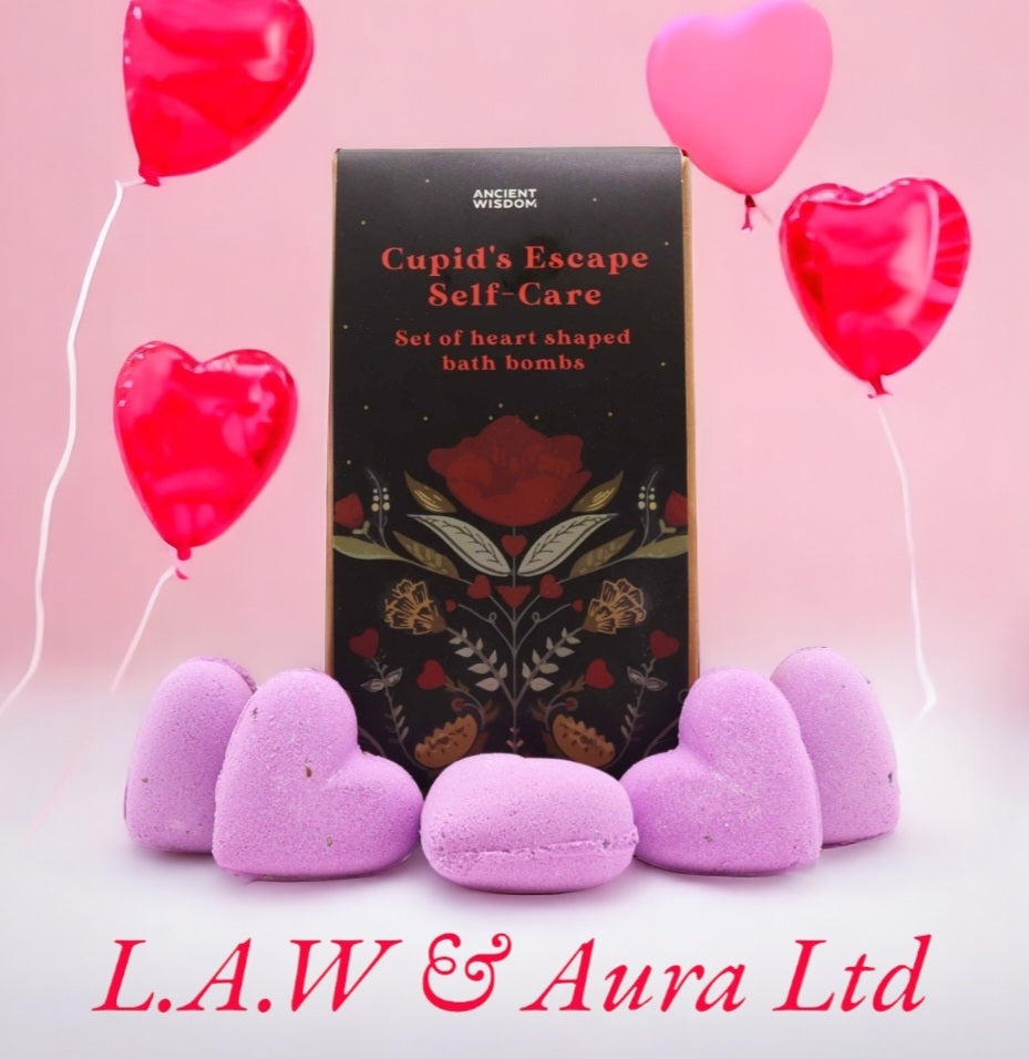Cupids Escape Self Care Bath Heart Gift Set0026