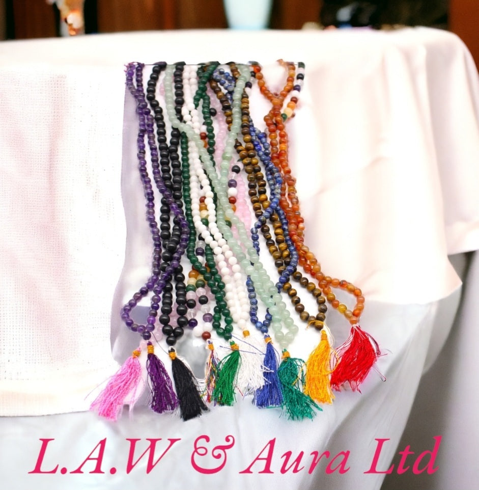108 Bead Mala - Jade