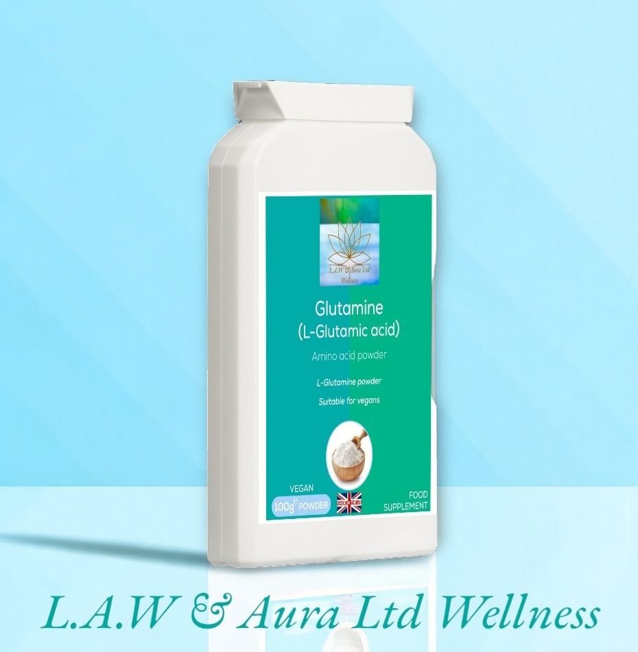 Glutamine (L-Glutamic Acid)