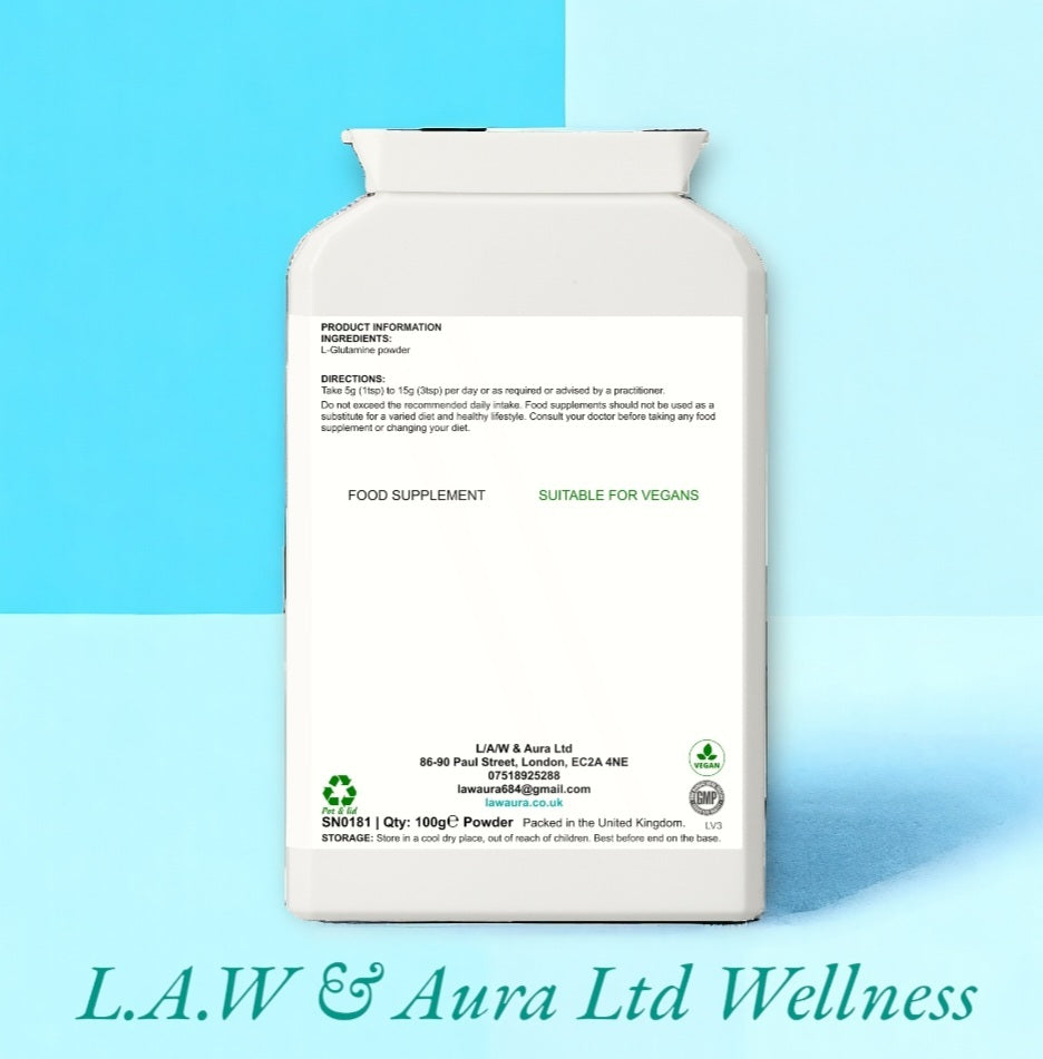 Glutamine (L-Glutamic Acid)