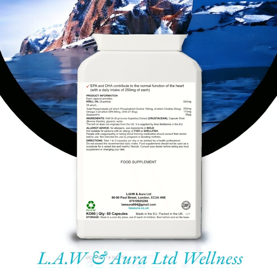 Krill Oil Antarctic